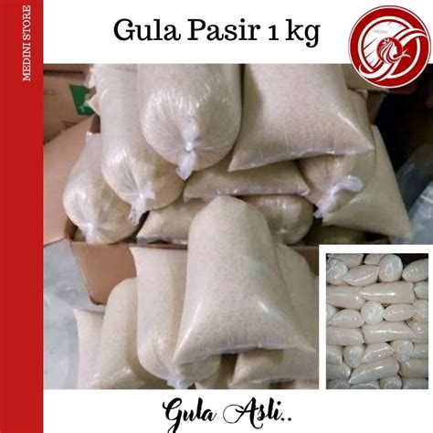 Jual Gula Pasir 1kg Shopee Indonesia