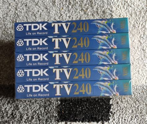 Videokassetten Vhs Er Pack Je Min Tdk Tv Ovp Neu Ebay