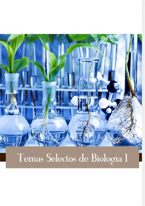 Pdf Temas Selectos De Biologia Pdf Dokumen Tips