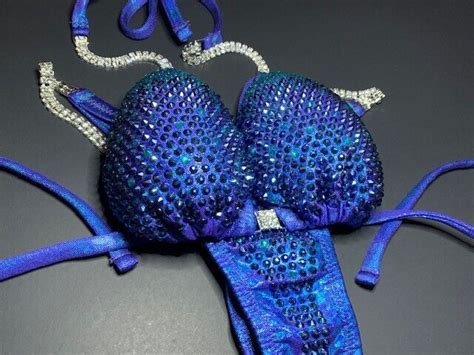 Womens Npc Bikini Pro Cut Vals Bikini Gem