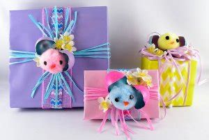 Adorable Easter Chicks Gift Wrapping Ideas From Gina Tepper Nashville