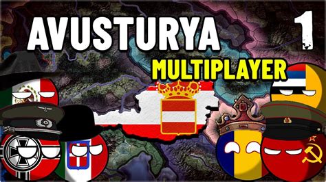 Son Sev Ye Tl K Hearts Of Iron Multiplayer Avusturya Youtube