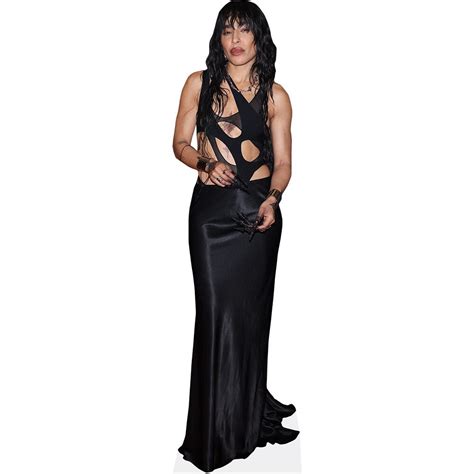 Loreen (Dress) Cardboard Cutout - Celebrity Cutouts