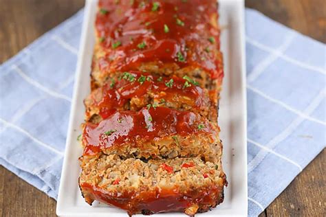 Healthy Turkey Meatloaf - Super Healthy Kids