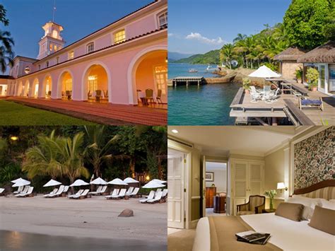 Top 7 luxury hotels in Brazil