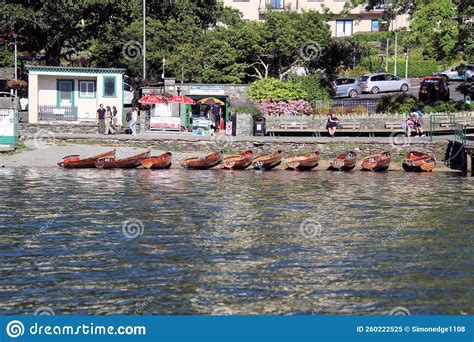 A view of Lake Windermere editorial image. Image of boating - 260222525