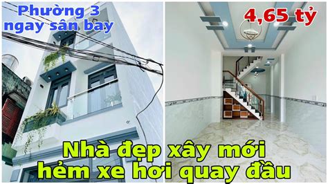 Bán nhà Gò Vấp Nhà Hẻm Xe hơi 5m Nguyễn Kiệm p3 ngay đối diện Bệnh