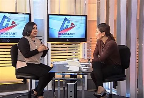 WATCH Super Awkward Interview Between Karen Davila and Alma Moreno ...