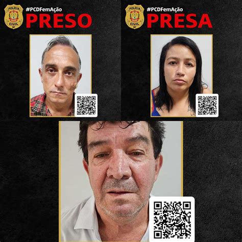 PCDF prende trio acusado de estelionato na Estrutural Jornal de Brasília