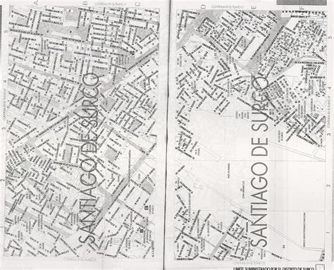 PARA MIS TAREAS MAPA DIAGRAMA SANTIAGO DE SURCO