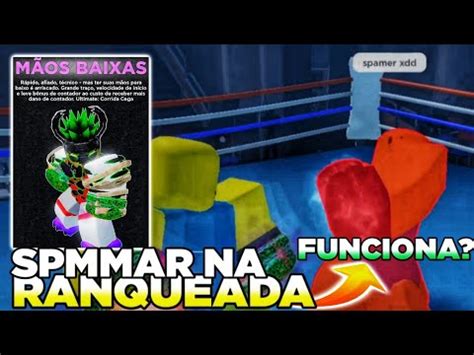 Spammar Na Ranqueada Funciona Jogo De Boxe Sem Titulo Agora Ficou