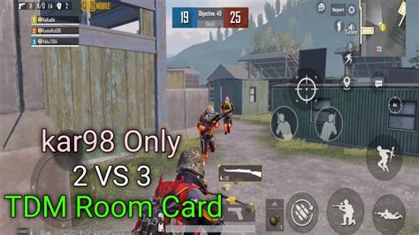 Vs Tdm Kar Only Room Card Match Ll Pubg Mobile Ll Poco X Raj