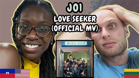 REACTION TO JO1 Love Seeker Official MV FIRST TIME HEARING LOVE