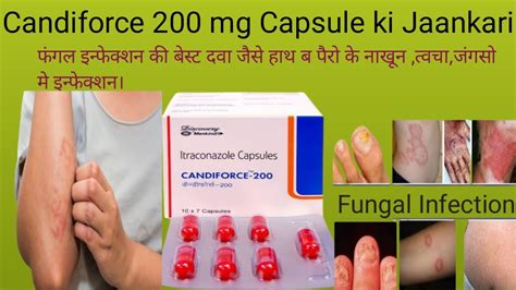 Candiforce Capsule Ke Fayde Candiforce Capsule Uses In Hindi