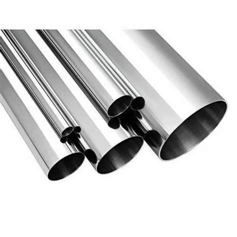 Lpi Stainless Steel Round Pipe Thickness To Mm At Rs