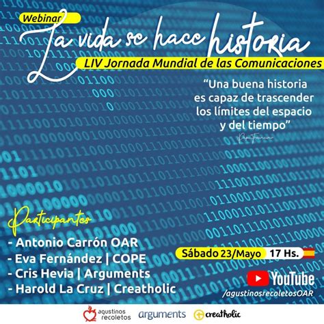 Un Webinar Para Festejar La Jornada Mundial De Las Comunicaciones