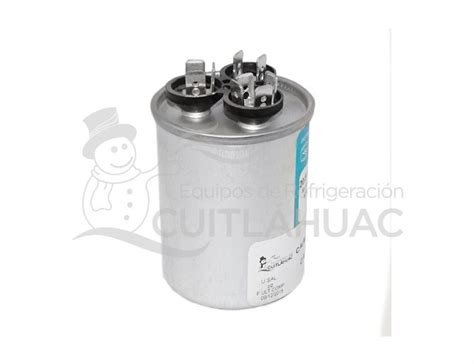 B Capacitor De Trabajo A Vac Equipos De Refrigeraci N