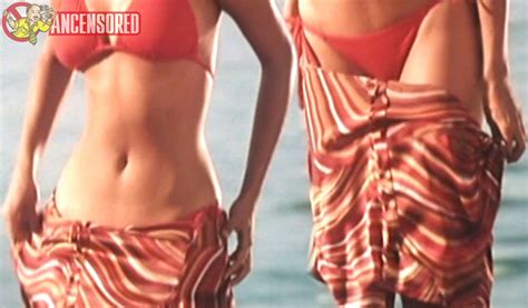 Naked Caterina Murino In The Corsican File