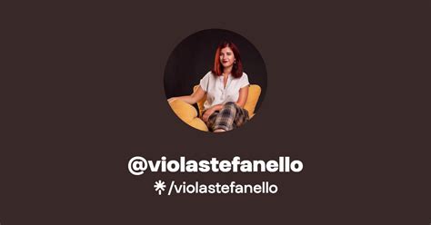 Violastefanello Twitter Instagram Linktree