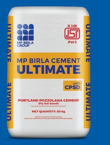 MP Birla Ultimate PPC Cement At Rs 450 Bag Birla Cement In Jaipur