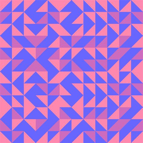 Premium Vector Seamless Triangle Pattern Abstract Background