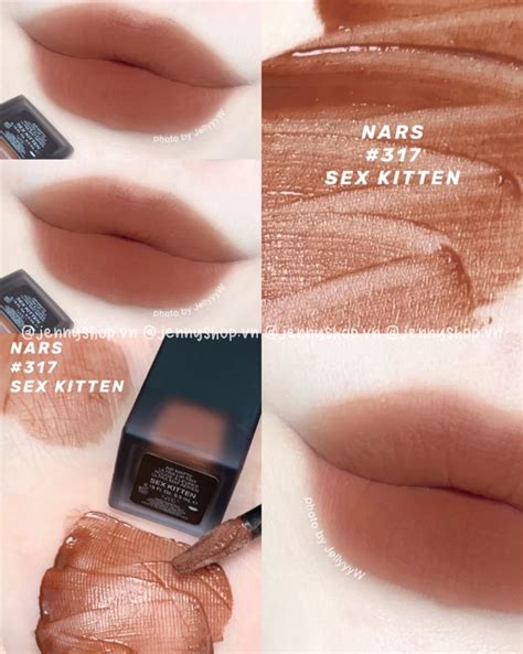 Son Kem Nars Air Matte Ultra Lip Tint 2023