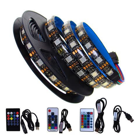 V Volt Usb Li Erit Led K Rgb Su Ge Irmez Smd V Led K