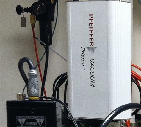 Quadrupole Mass Spectrometer | Noble Gas Lab