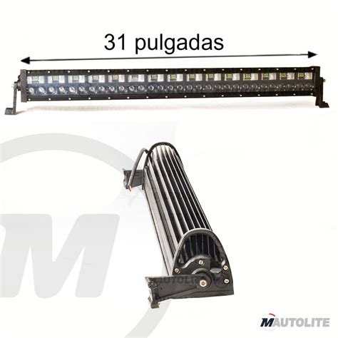 Barra Led Con Lupa Pulgadas Watts Rwb Mautolite