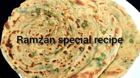 Ramzan Special Recipe Iftar Special Recipe Sehri Special Recipe