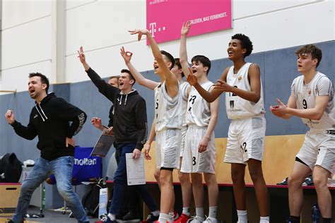 Team Bonn Rh Ndorf Jbbl Team Zieht Ins Achtelfinale Ein