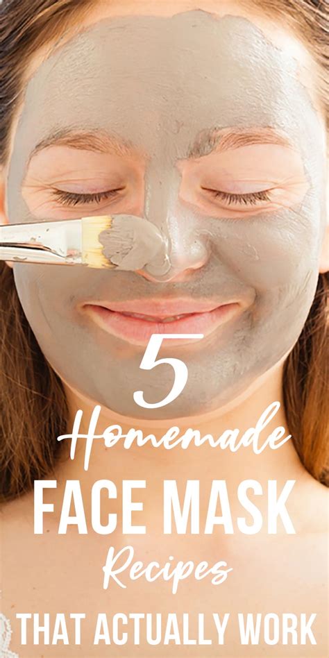 5 Homemade Face Mask Recipes That Actually Work