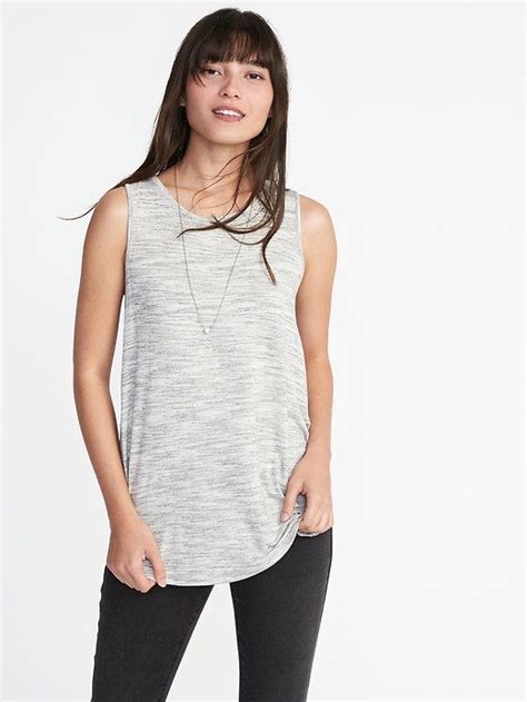 Old Navy Luxe High Neck Swing Tank For Women Fashion Women Clothes