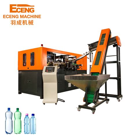 Orange Cavity Pet Blowing Machine Bph Stretch Blow Moulding