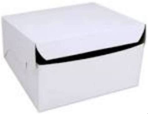 Non Printed 2 Kg Plain Cake Box 2000 Gram At Rs 14 30 Piece In