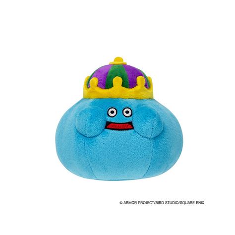 Plush Cleaner King Slime Dragon Quest Smile Slime Meccha Japan