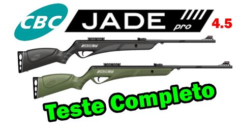 Carabina CBC Jade Pro Teste Completo YouTube