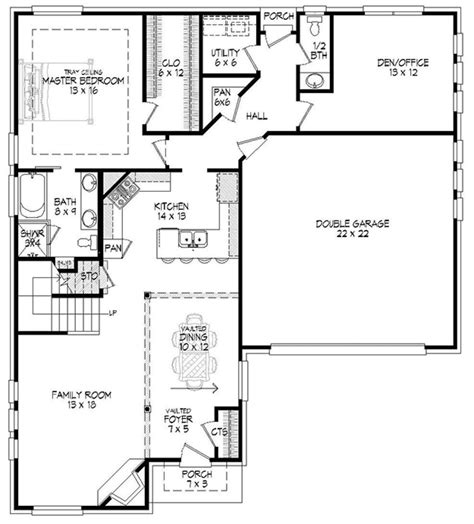 Modern House Plans | Contemporary Home & Floor Plan Designs