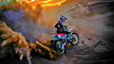 Wheeling Motocross Hd Wallpapers Baltana