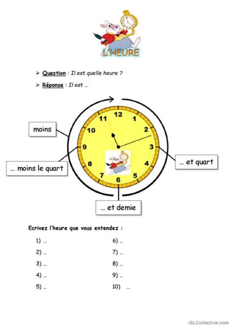 67 Heure Français Fle Fiches Pedagogiques Pdf And Doc