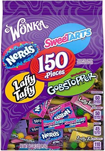 Sweetarts And Nerds And Laffy Taffy And Everlasting Gobstopper