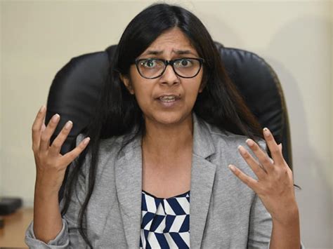 Dcw Chief Swati Maliwal Alleges That Her Father Sexually Assaulted Her