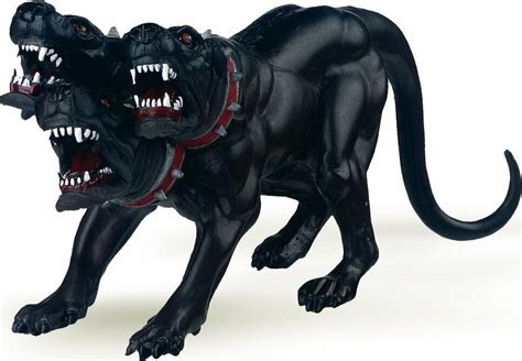 Papo Cerberus Three-Headed Dog Figure - The Granville Island Toy Company