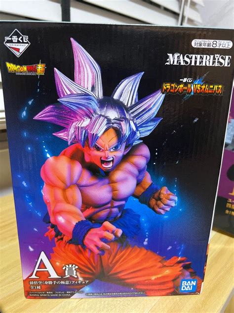 Dragonball Kuji Hobbies Toys Toys Games On Carousell