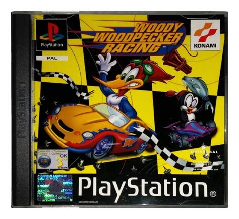 Buy Woody Woodpecker Racing Playstation Australia