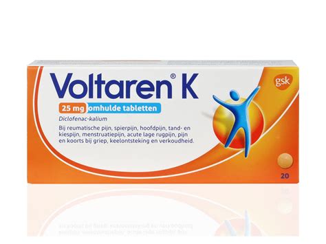 Voltaren K Tablet Mg St Efarma Apotheek En Drogist