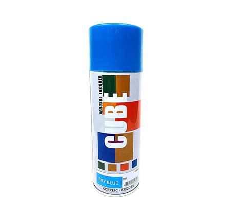 Buy Sunriders Cube Aerosol Multi Purpose Spray Paint Ml Sky Blue