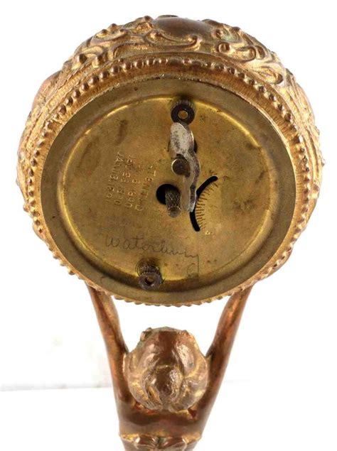 Sold Price 1890 Waterbury Art Nouveau Female Figural Clock February 3 0121 900 Am Est