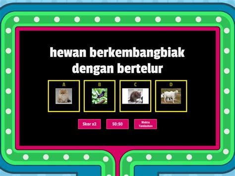 Perkembangan Biakan Hewan Generatif Gameshow Quiz