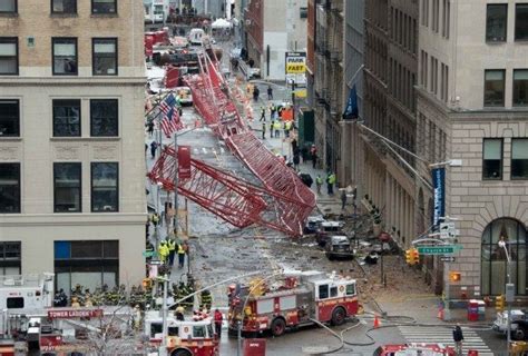 Cause of deadly New York crane collapse under investigation - Breitbart